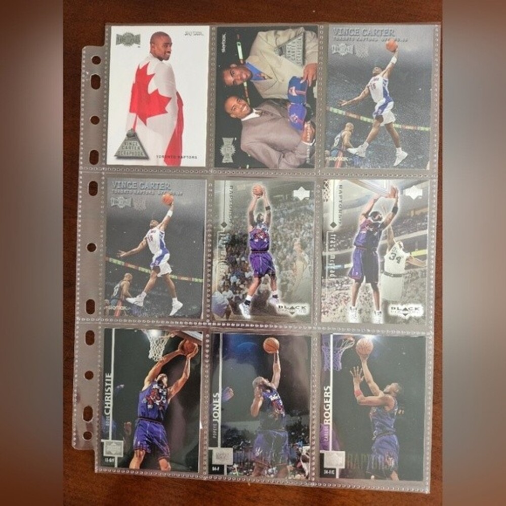 NBA Toronto Raptors Card Collection - Picture 3 of 4